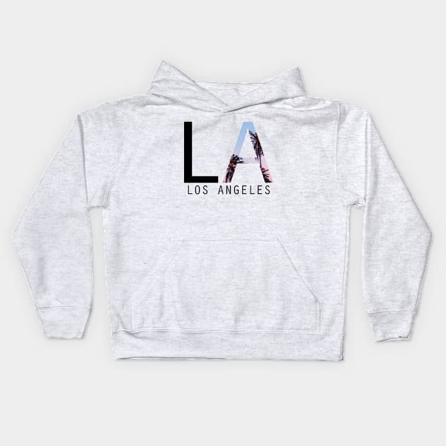 Los Angeles Kids Hoodie by Meraki